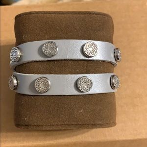 🆕SILVER BUTTON WRAP BRACELET